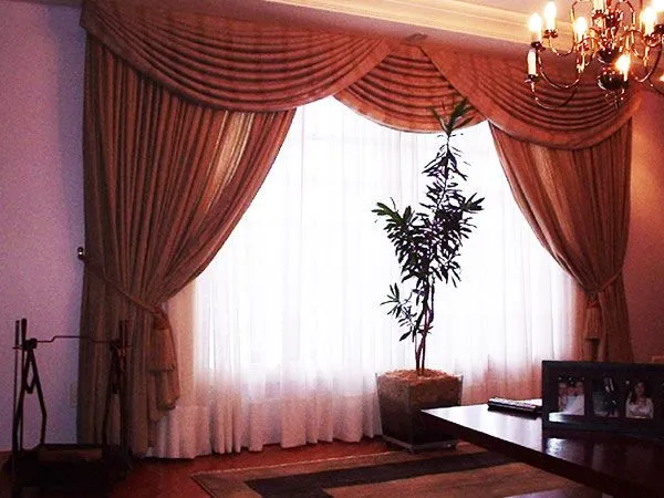 Modelo de cortinas para sala - Imagui