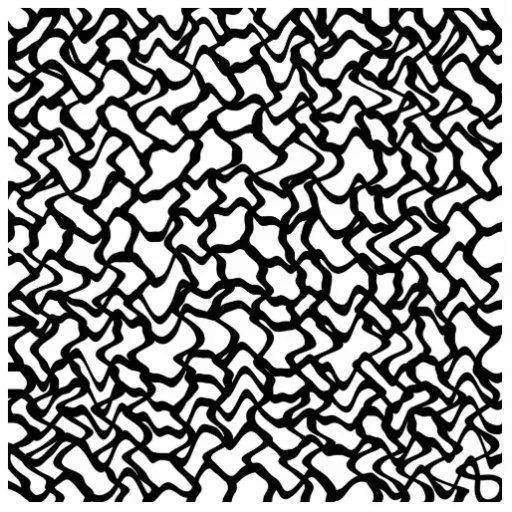Lineas abstractas blanco y negro - Imagui