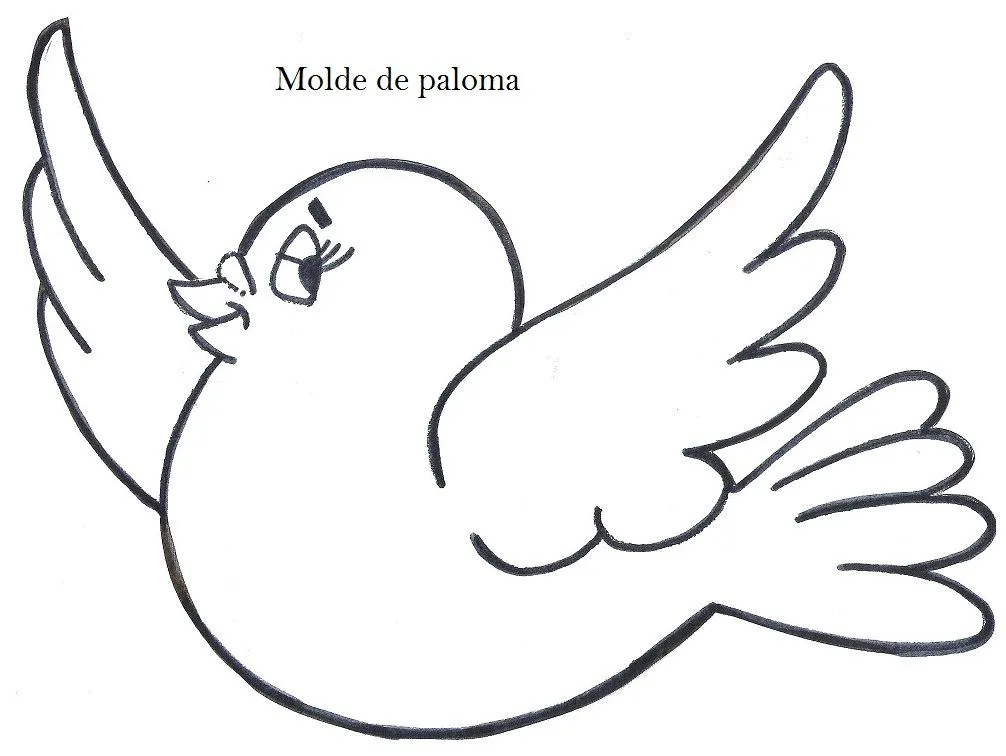 pruebarecrear: Modelo de palomas.Dibujos de palomas.