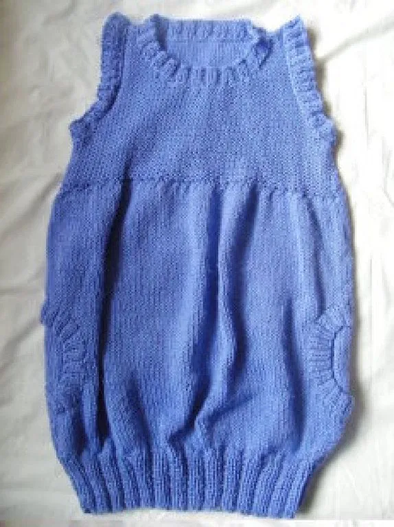 tejido ropa bebes (2) | Aprender manualidades es facilisimo.com