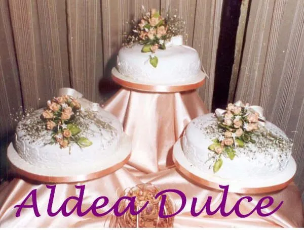 Modelo de tortas para bodas - Imagui
