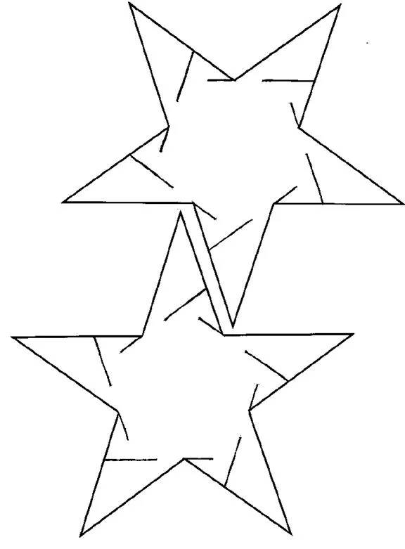 Figuras geometricas para armar de papel - Imagui