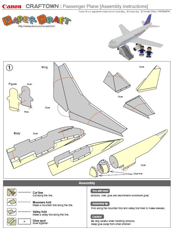 Aviones de papel para imprimir - Imagui