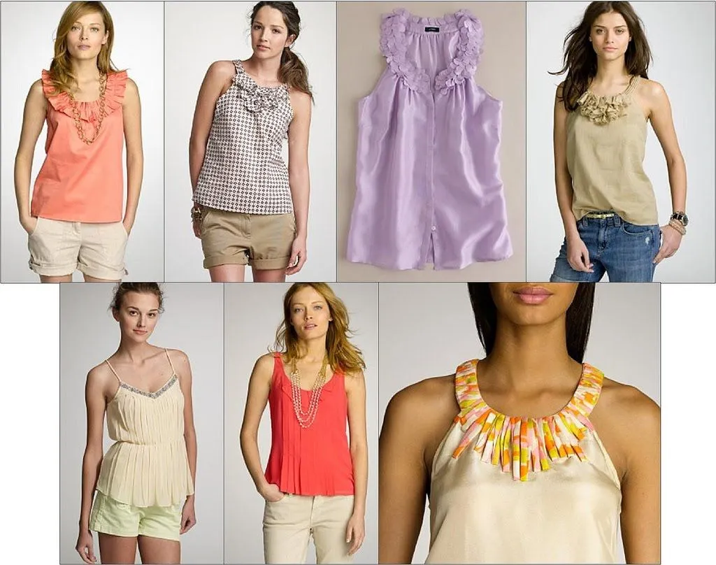Modelos de blusas actuales 2013 - Imagui