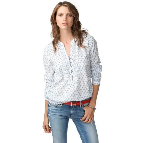 Modelos de blusas manga larga, muy elegantes | AquiModa.com ...