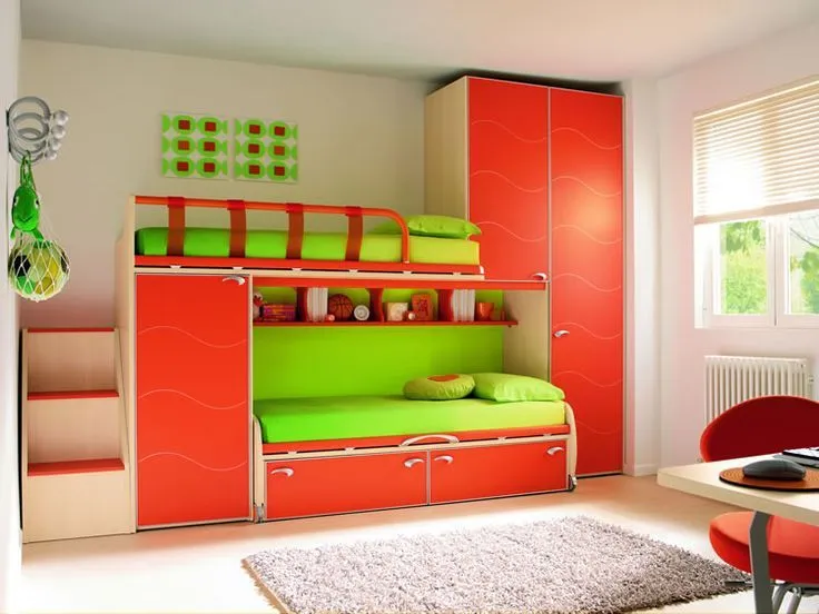 Modelos de camas para niñas - Imagui | Habitaciones infantiles ...