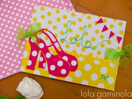 Carpetas decoradas para niños | Decoideas.Net