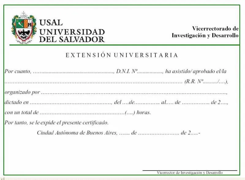Modelos de certificados en español - Imagui