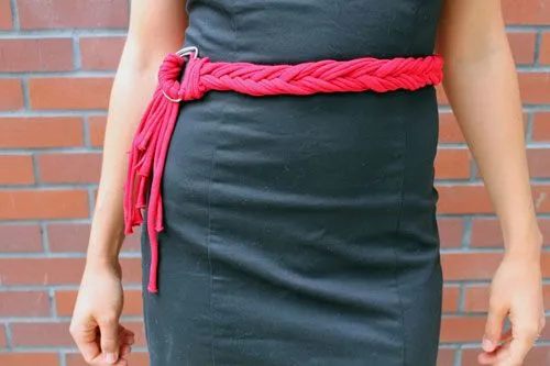 cinturon trenzado ideas cinturones artesanales | El blog de ...