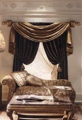 Modelos de cortinas elegantes para salas - Imagui Modelos de cortinas elegantes para salas - Imagui