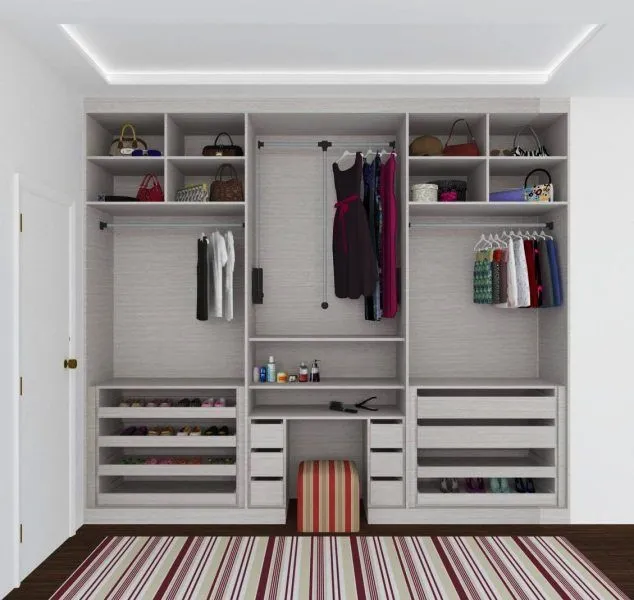 modelos-de-closets-pequenos-e-simples-4 | CLOSET | Pinterest ...