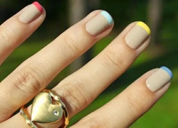 5 Modelos de decoraciones de uñas muy fáciles de hacer | Descargar ...