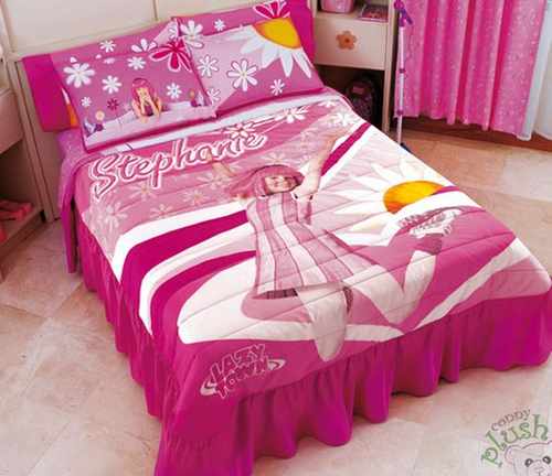 Modelos de edredones decorativos para niños y niñas | Dormitorio ...