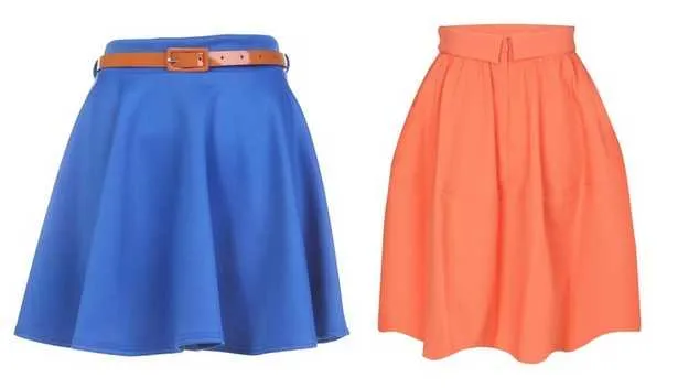 Modelos de faldas para el verano 2014 | Web de la Moda