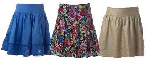 Modelos de faldas para verano | Web de la Moda