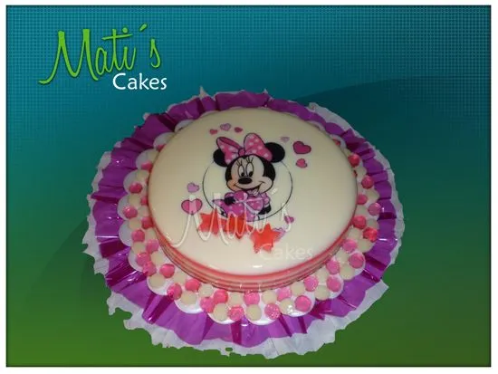 Modelos de gelatinas de Minnie Mouse - Imagui