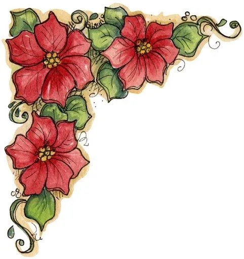 Imágenes de flores para decorar carteleras - Imagui