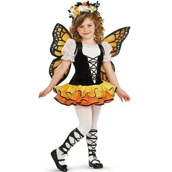 Disfraz de mariposa para niña de 2 años - Imagui