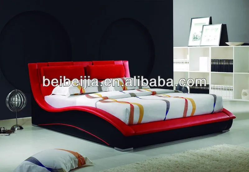 los modelos de la moderna cama de madera-Camas-Identificación del ...