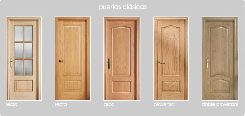 Modelos de puertas de madera - Puertas de Madera