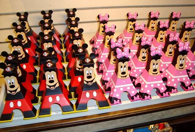 Souvenirs de Minnie Mouse bebé - Imagui