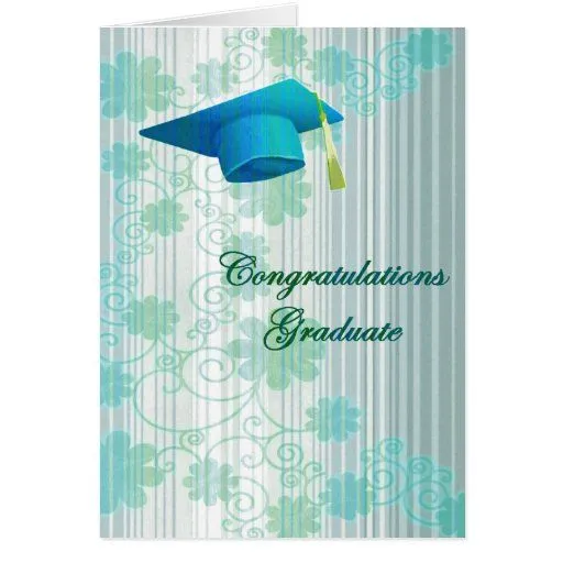 Modelos de tarjeta de felicitacion graduación - Imagui