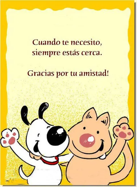 Siempre Juntos - Tarjetas para Imprimir por el Dia de la Amistad ... Siempre Juntos - Tarjetas para Imprimir por el Dia de la Amistad ...
