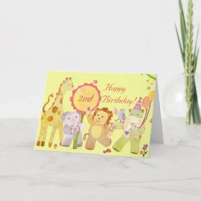 Modelos de tarjetas de cumpleaños para niños - Imagui
