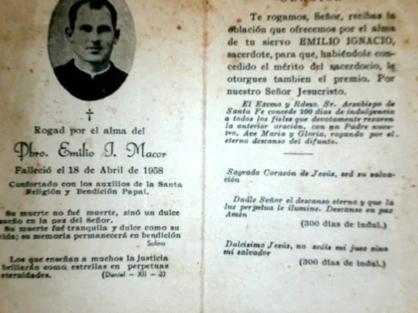 Recordando al Sacerdote Emilio Ignacio Marcor - Laguna Paiva ...