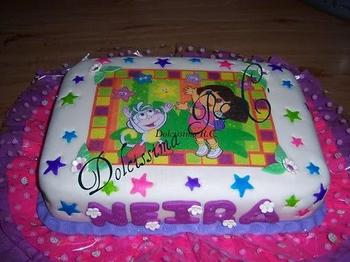 Modelos de tartas de Dora la Exploradora - Imagui Modelos de tartas de Dora la Exploradora - Imagui
