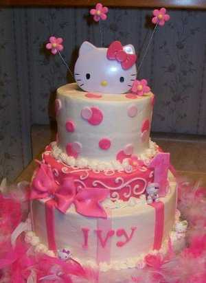 Modelos de tortas de Hello Kitty para tu fiesta de 15 | Chica de 15
