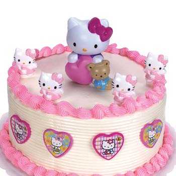 Modelos de tortas de Hello Kitty | Fiesta101