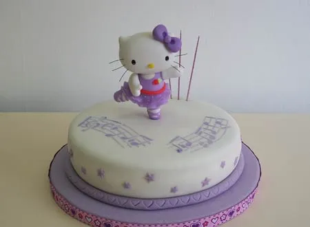 Modelos de tortas de Hello Kitty - Imagui