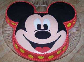 Modelos de tortas de Mickey Mouse | Fiesta101