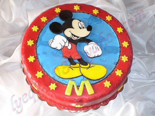 Modelos de tortas de Mickey Mouse - Imagui