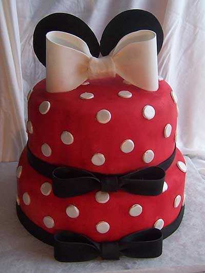 Modelos de tortas de Minnie Mouse | Fiesta101