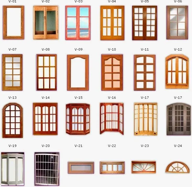 Modelos de ventanas para fachadas - Imagui