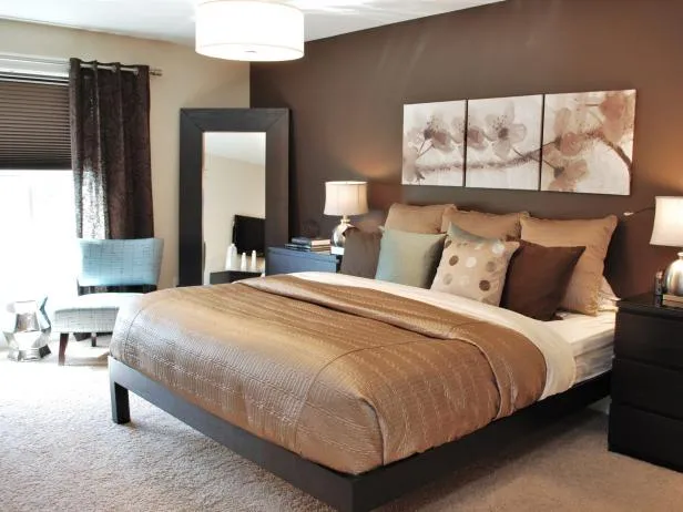 Modern Bedroom Color Schemes: Pictures, Options & Ideas | Home ...