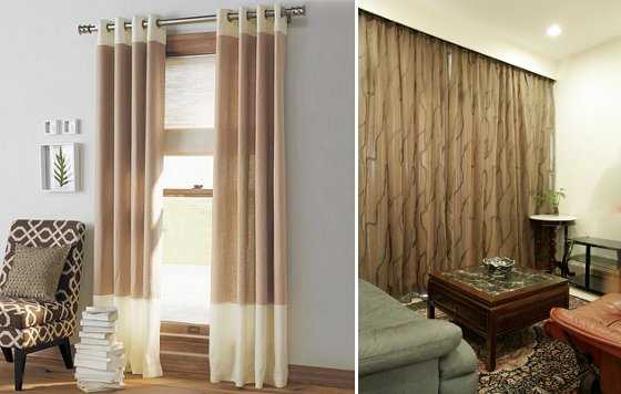 Los más modernos modelos de cortinas para tu living! | Sala ...