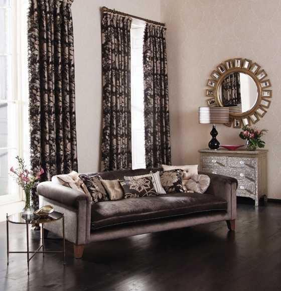 Los más modernos modelos de cortinas para tu living! | Sala ... Los más modernos modelos de cortinas para tu living! | Sala ...