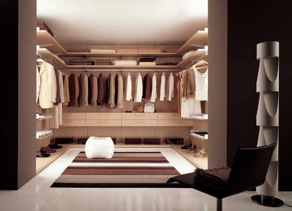 Modernos modelos de walk in closets para tu dormitorio ...