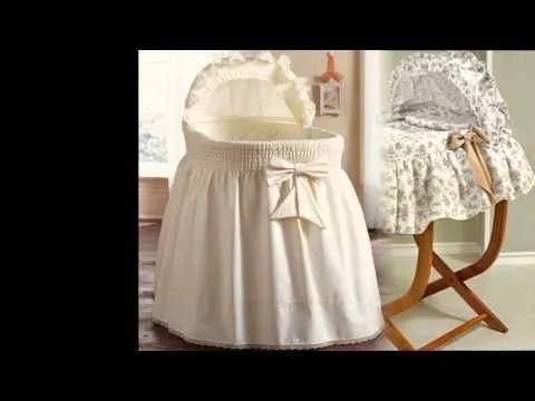 Moisés elegantes para bebés - YouTube | tejidos | Pinterest