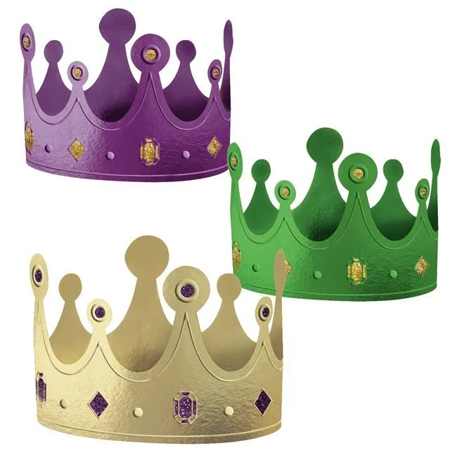 Molde para hacer coronas de princesas - Imagui