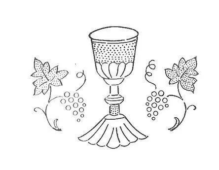 Molde de dibujos religioso para bordar - Imagui | imprimir | Pinterest