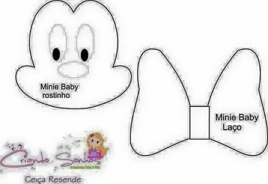Molde Disney baby | MARCA REGISTRADA | Pinterest | Disney Babies ...