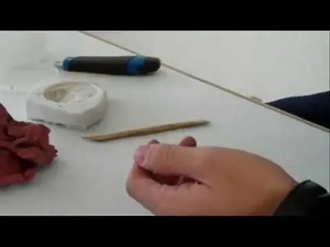 Cómo hacer un molde para escultura - YouTube