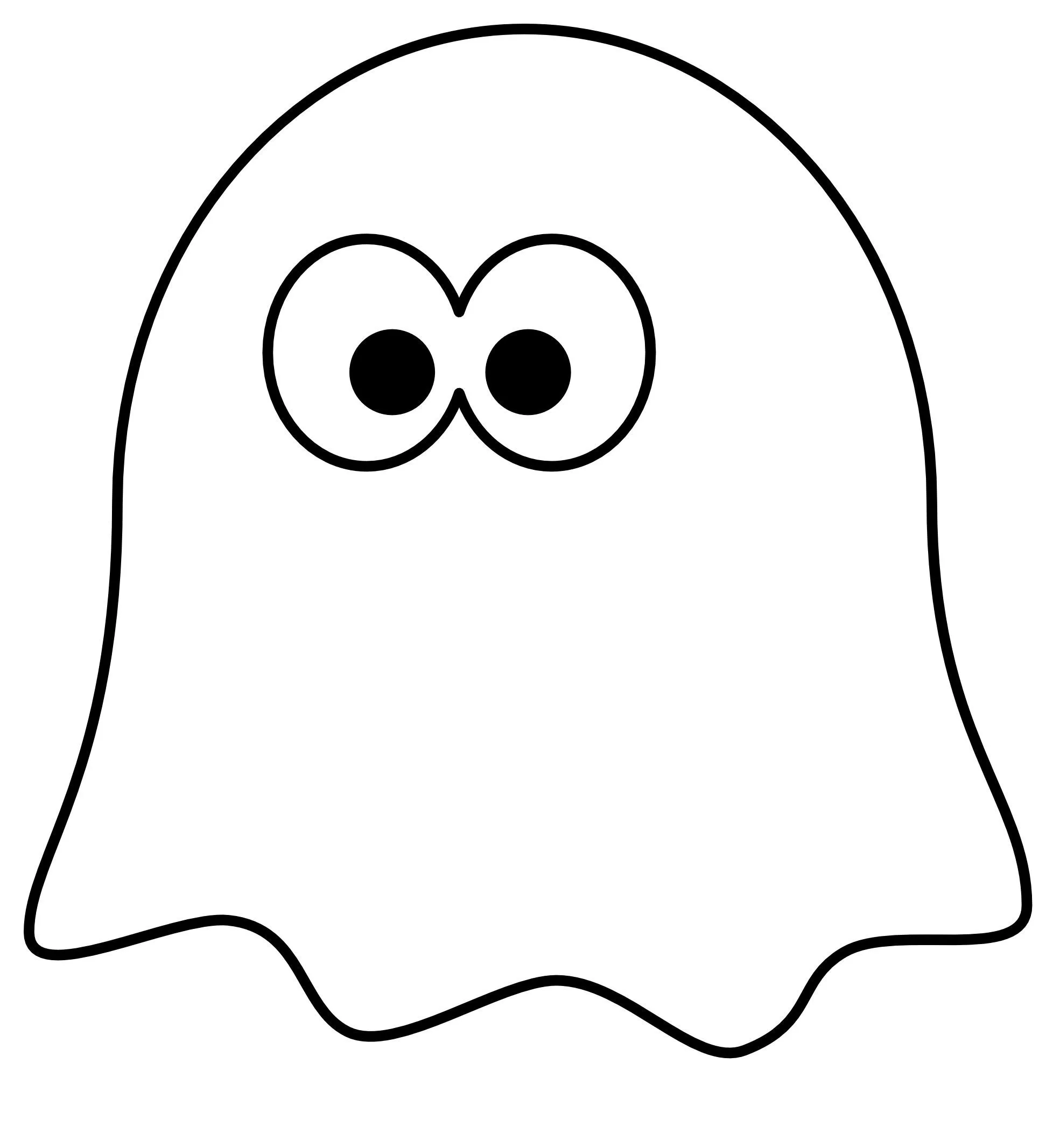 molde para hacer un fantasma para hawollen | Fantasma dibujo, Libro de  colores, Como hacer un fantasma
