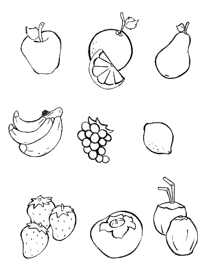 Molde para hacer frutas - Imagui