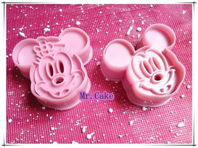 Molde galletas Mickey Mouse - Imagui