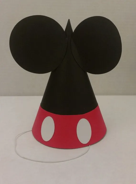 Molde de gorro de Mickey - Imagui